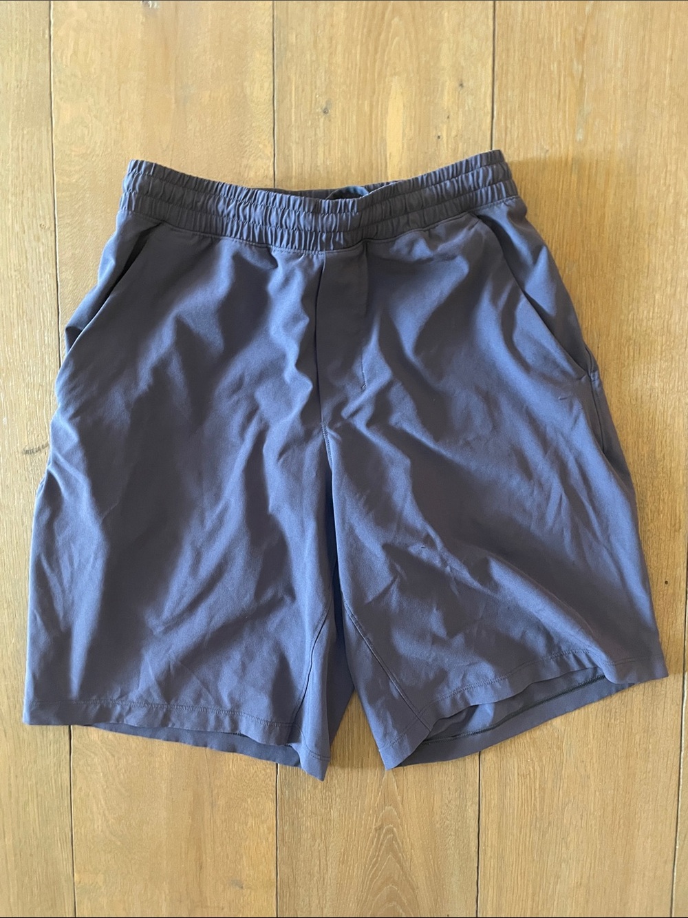 Lululemon Men's Navy Pace Breaker Lined Shorts- size S